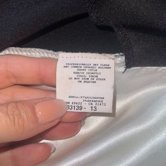 Jessica McClintock for Gunne Sax Strapless Cocktail Dress - Picture 13 of 15